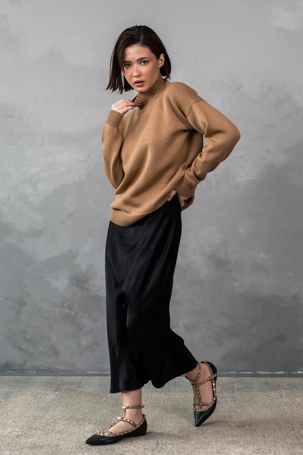 Базовий светр з мериноса 0028