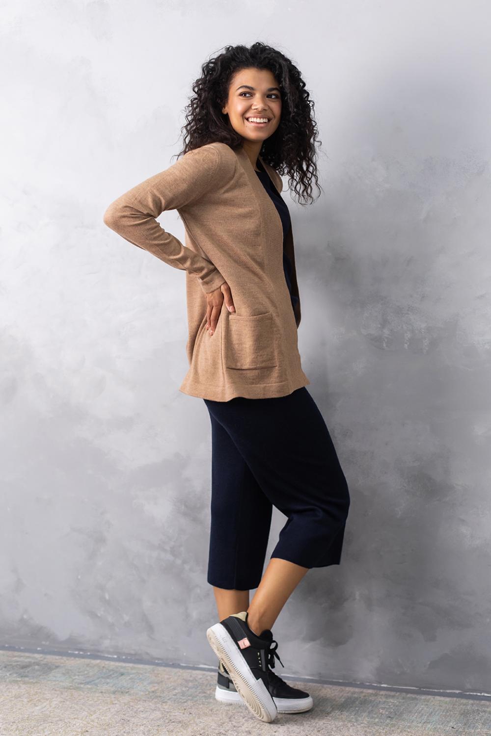 Кардиган з мериноса 0005