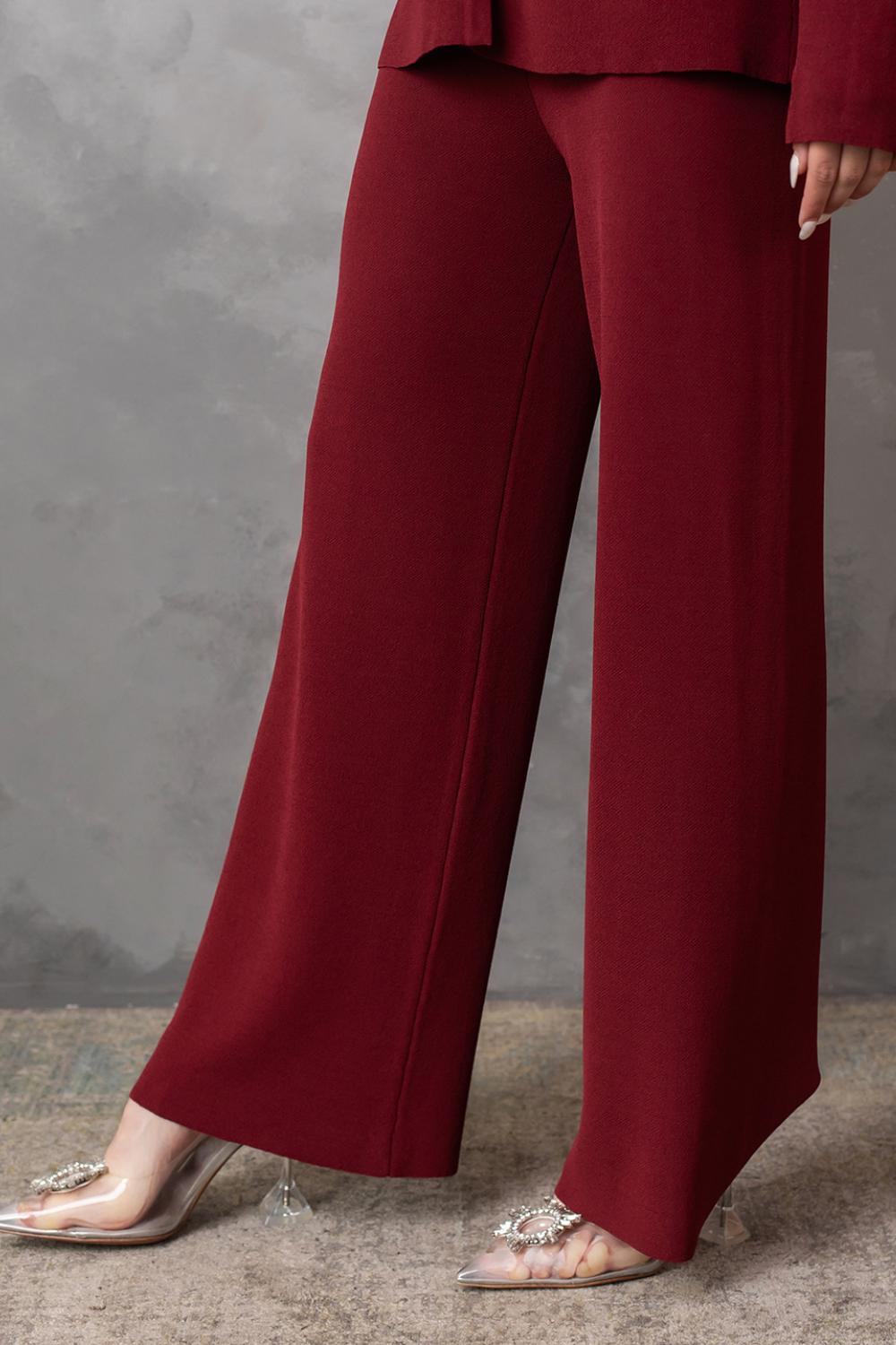 Штани-палаццо з віскози 0114