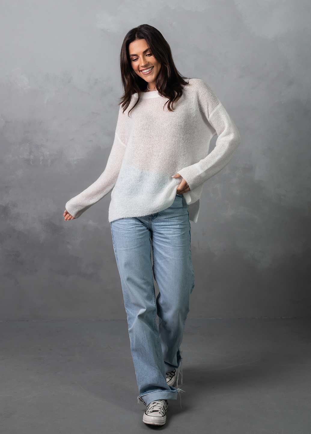 Джемпер мохеровий 0144