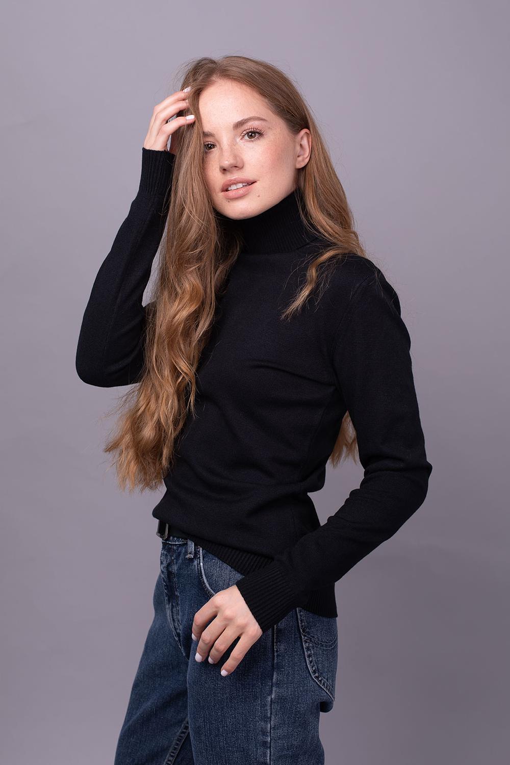 Водолазка з модалу 0089