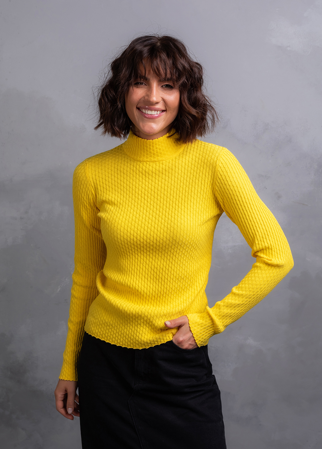 Гольф жіночий фактурний 0165