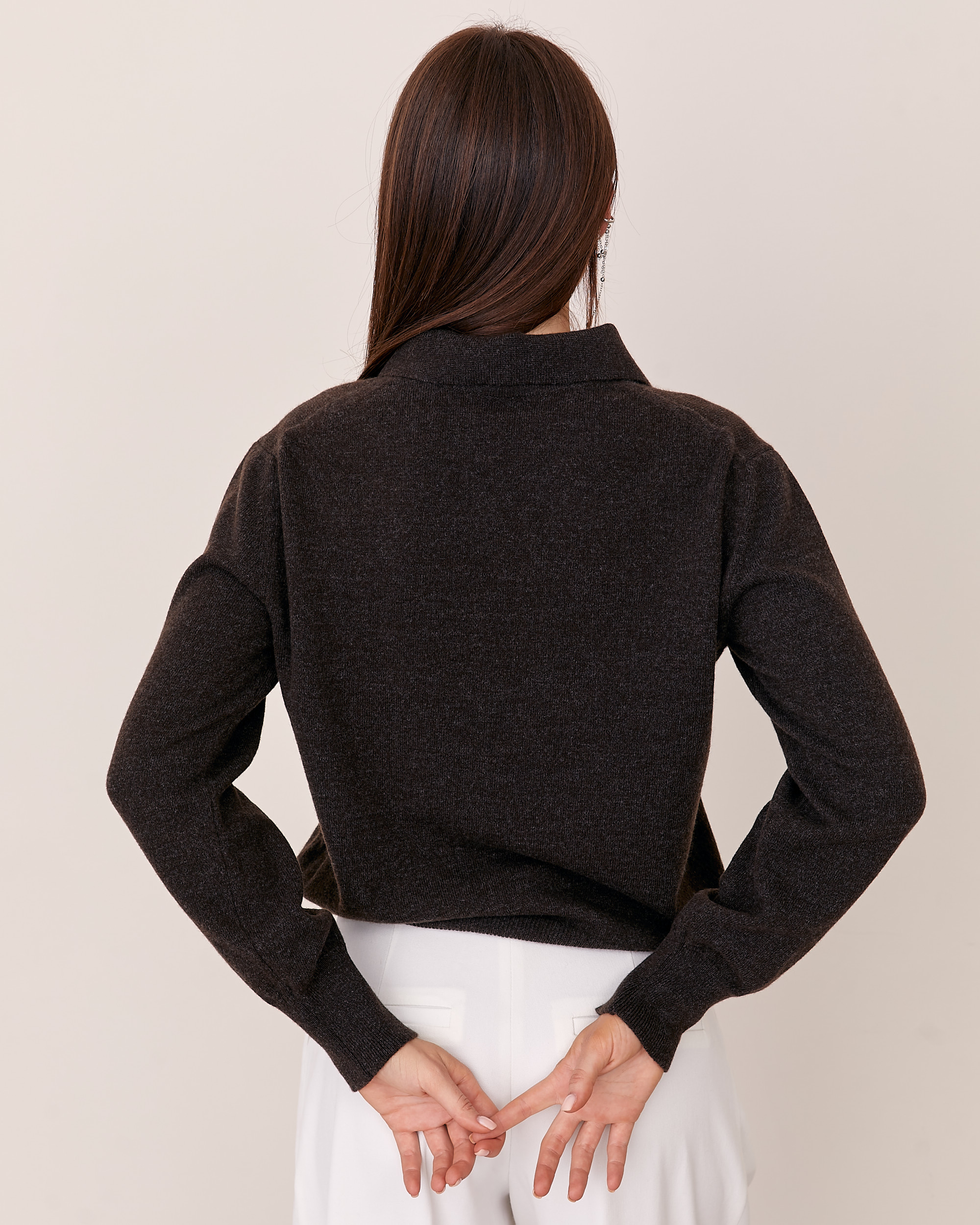 Viviami 0232 Кардиган з коміром поло