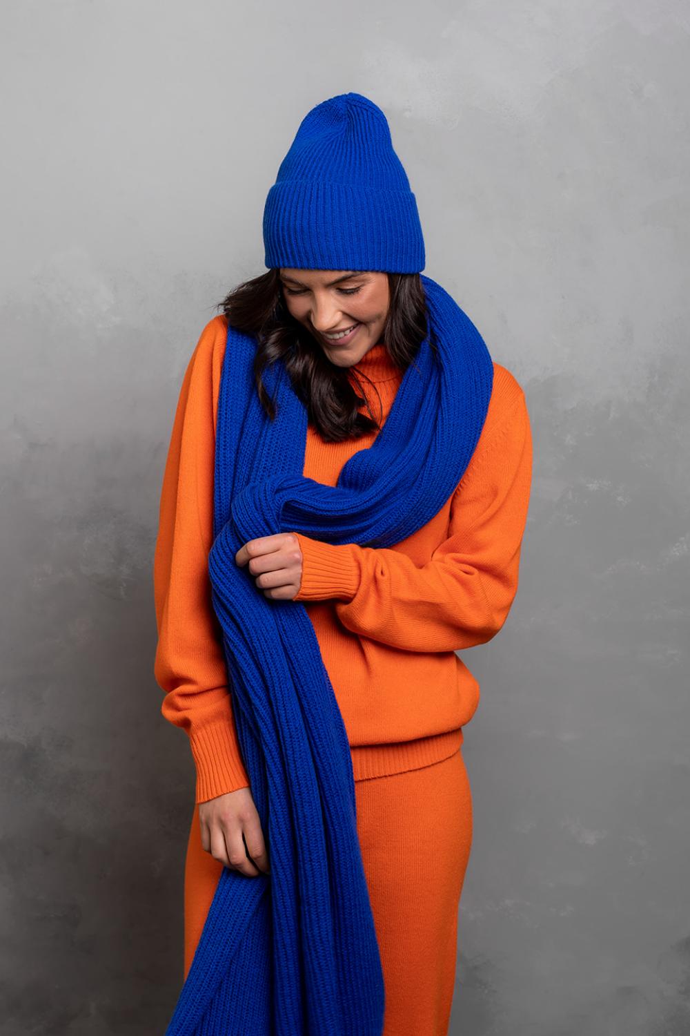 Комплект шапка+шарф 0150