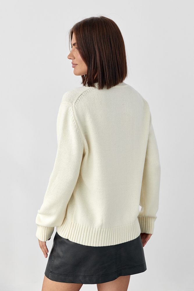 Viviami 0184 Джемпер V-виріз