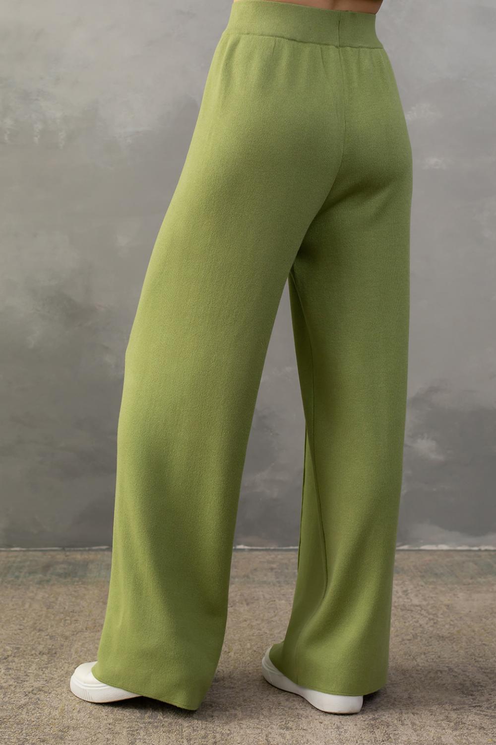 Штани-палаццо з віскози 0118