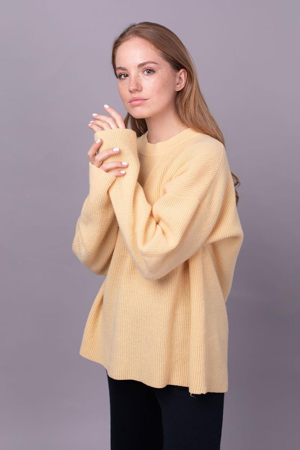 Джемпер з мериносової вовни 0075