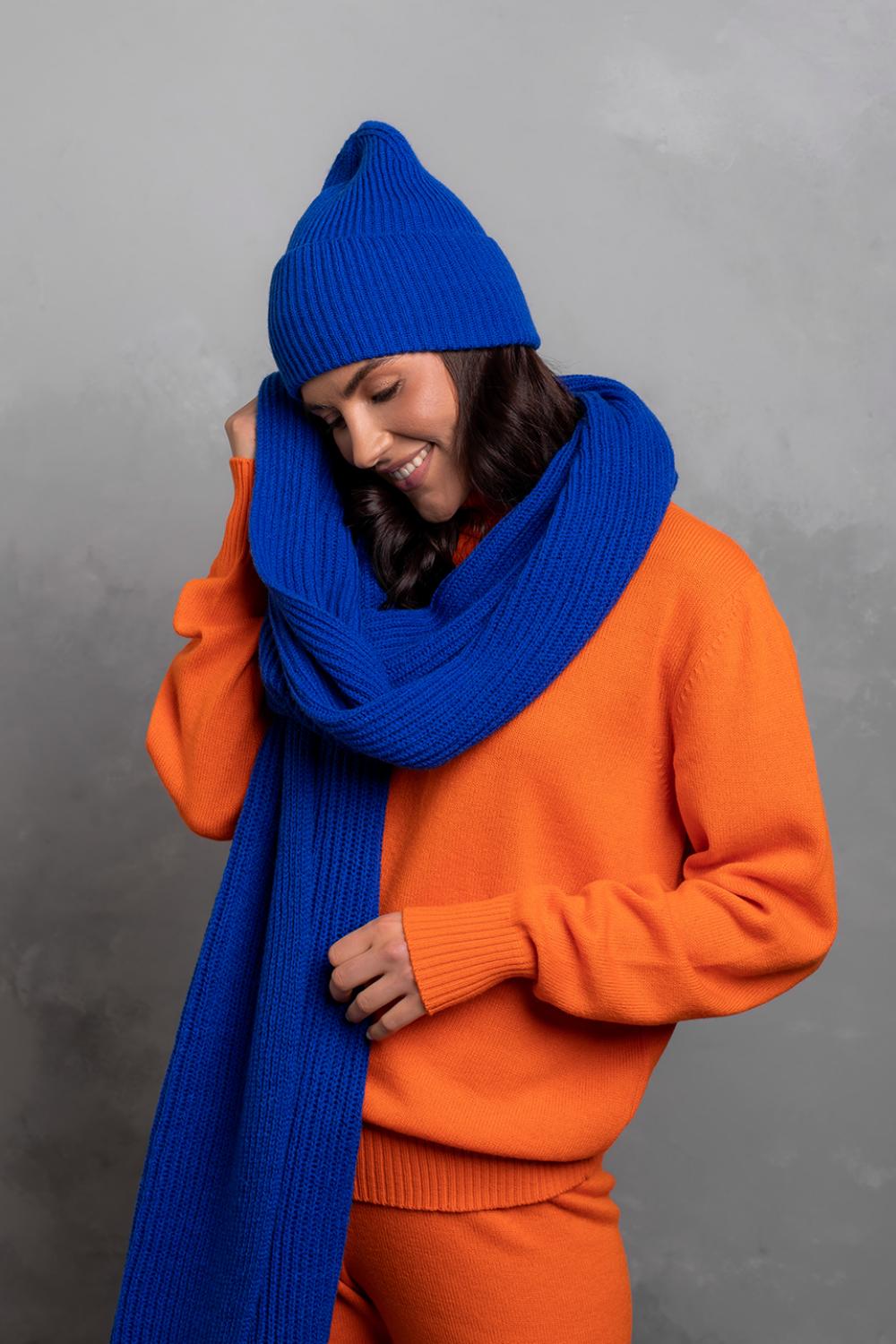 Комплект шапка+шарф 0150