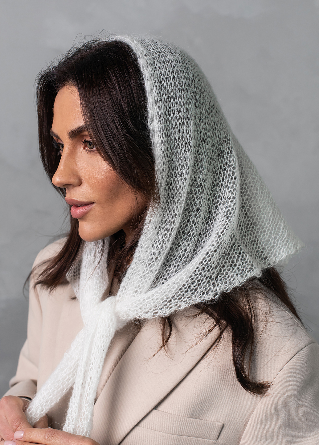 Хустинка мохерова 0152