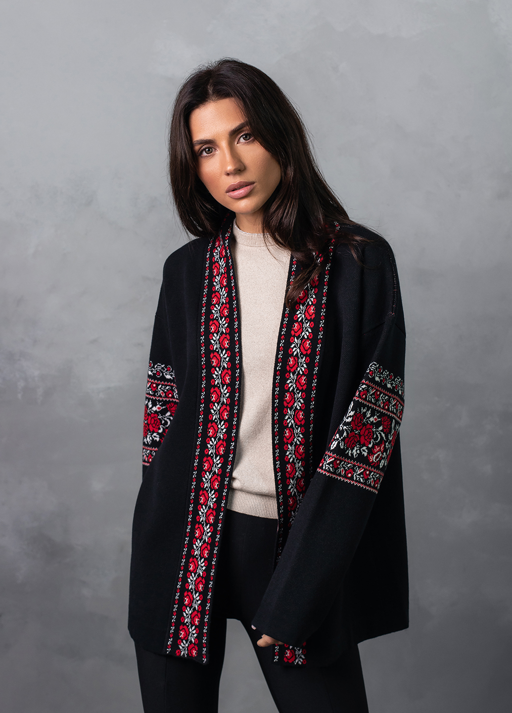 Кардиган вишиванка 0151