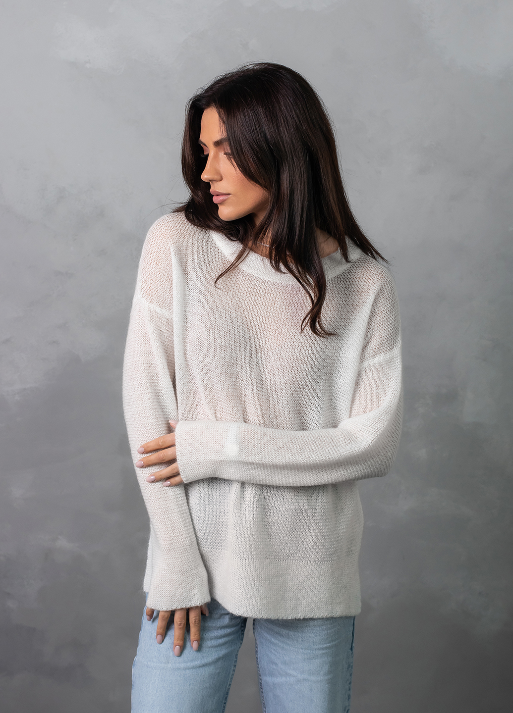 Джемпер мохеровий 0144