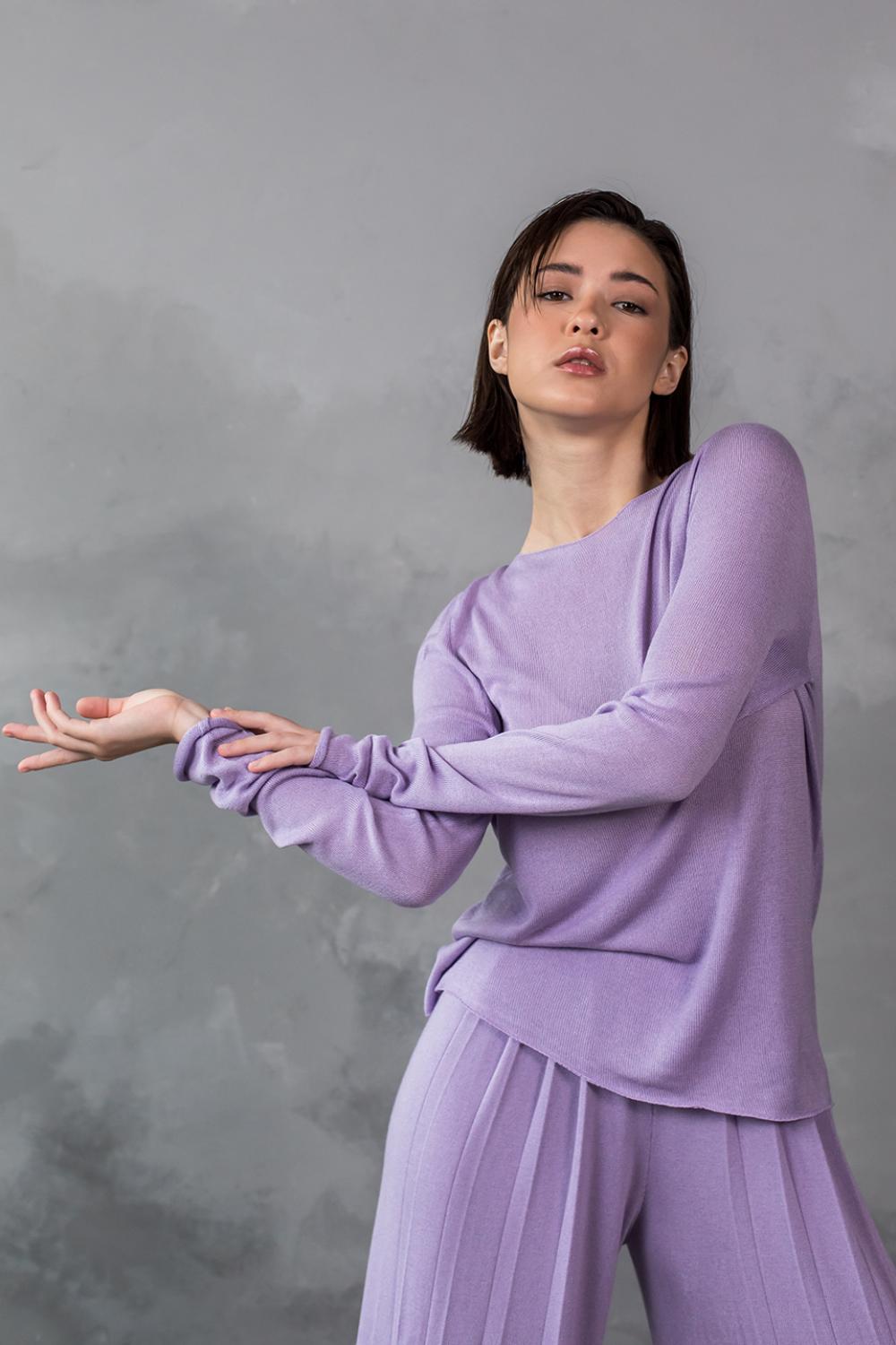 Джемпер жіночий з кашеміру та віскози 0097