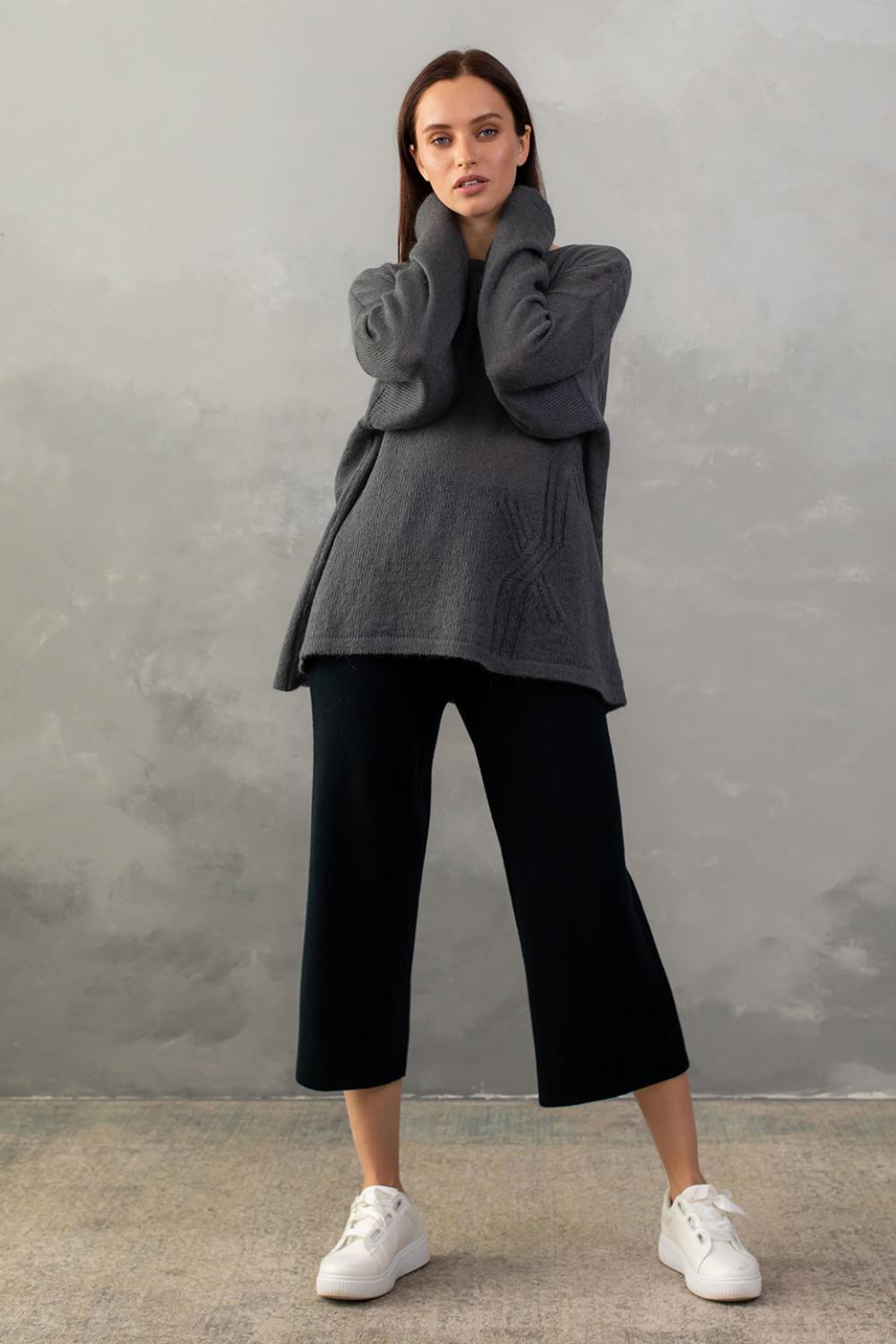 Джемпер з мохеру 0123