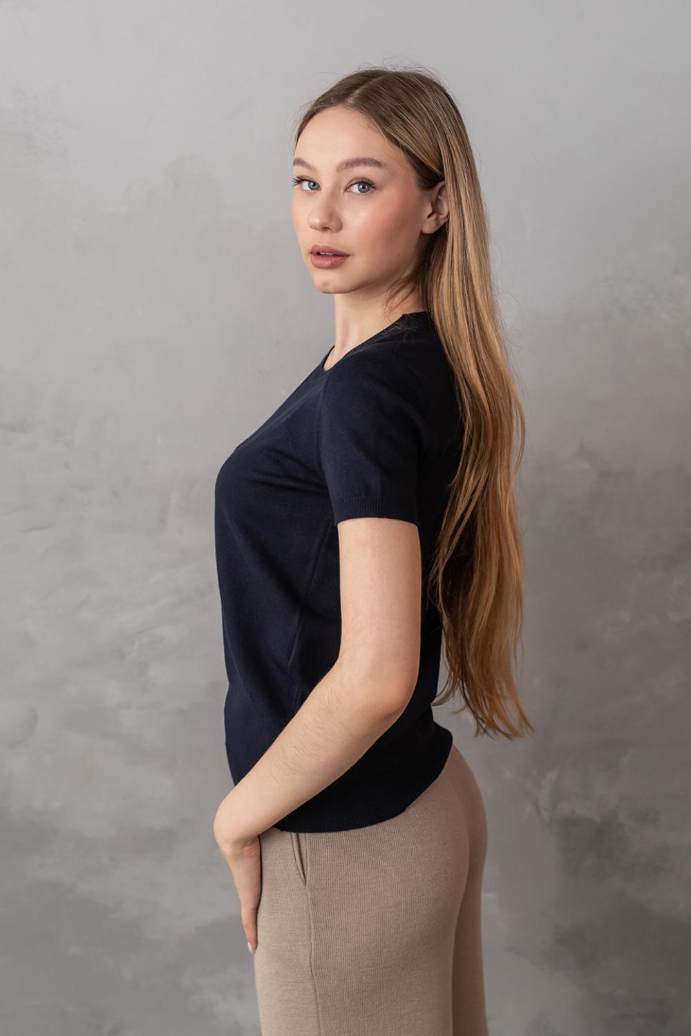 Футболка із модалу 0100