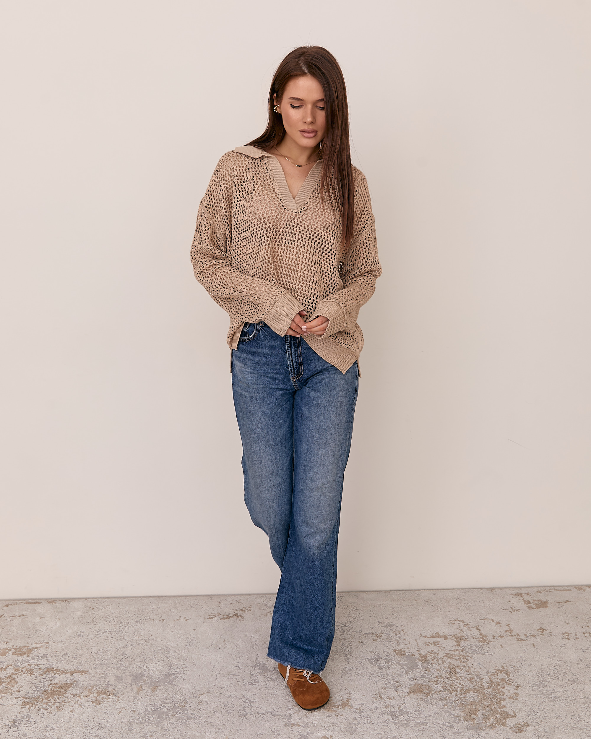 Viviami 0249 Поло ажурне FB