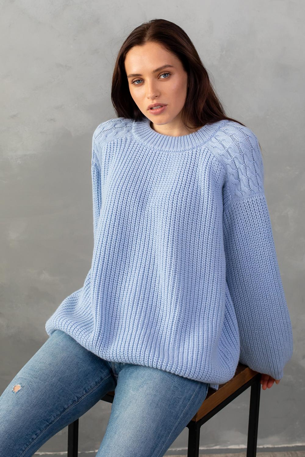 Фактурний светр 0116