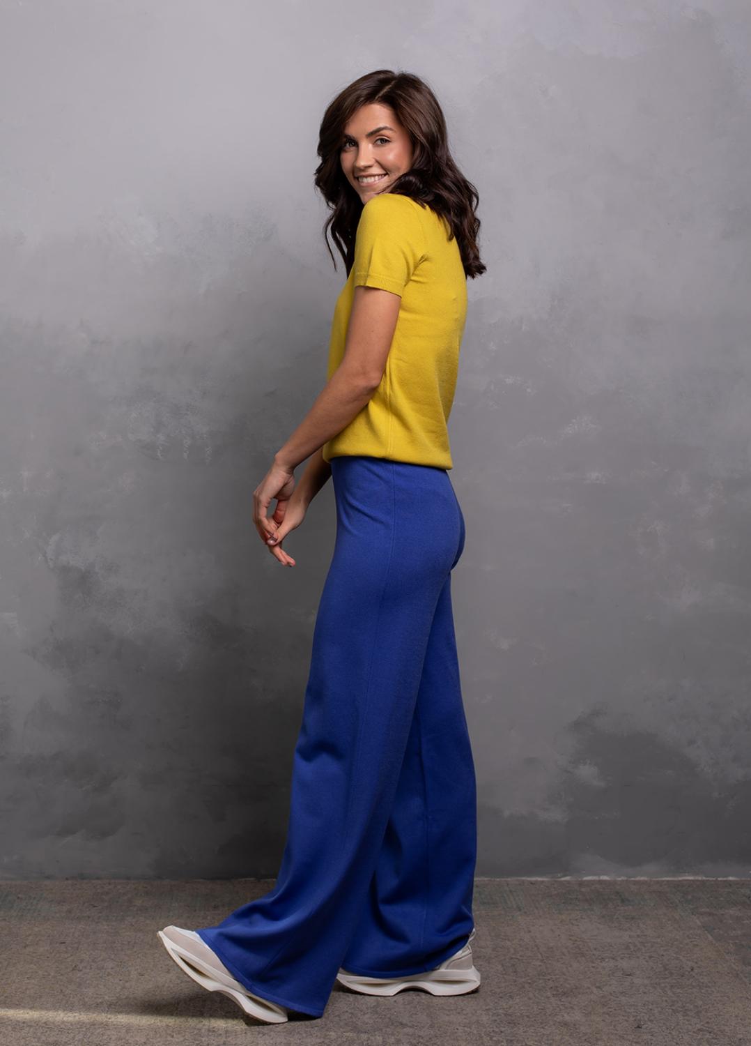 Штани-палаццо з модалу 0133