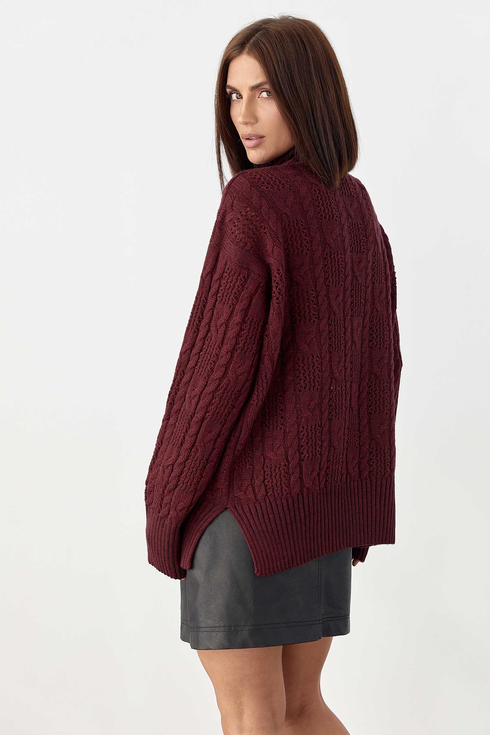 Viviami 0181 Светр ажурний