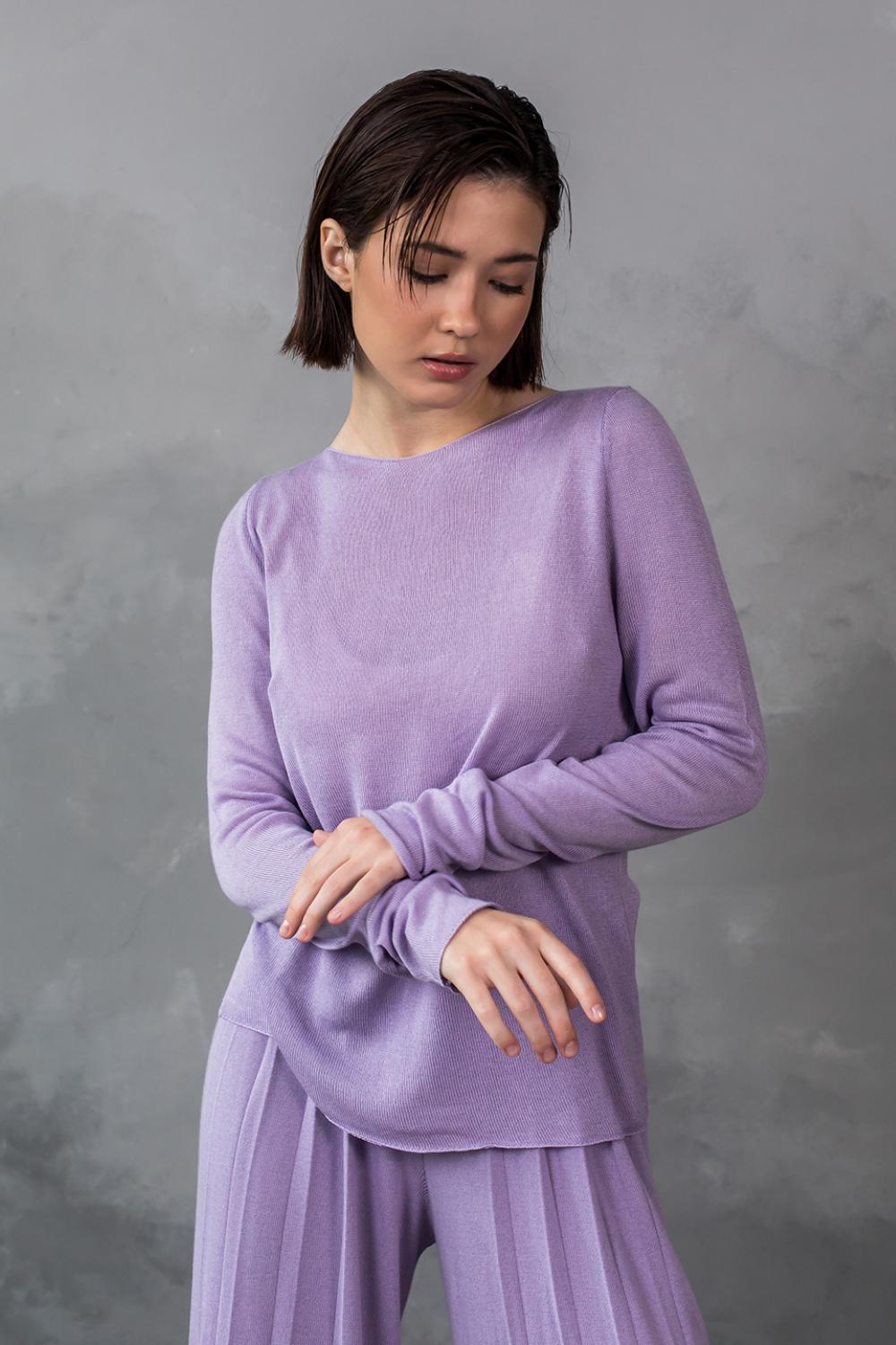 Джемпер жіночий з кашеміру та віскози 0097