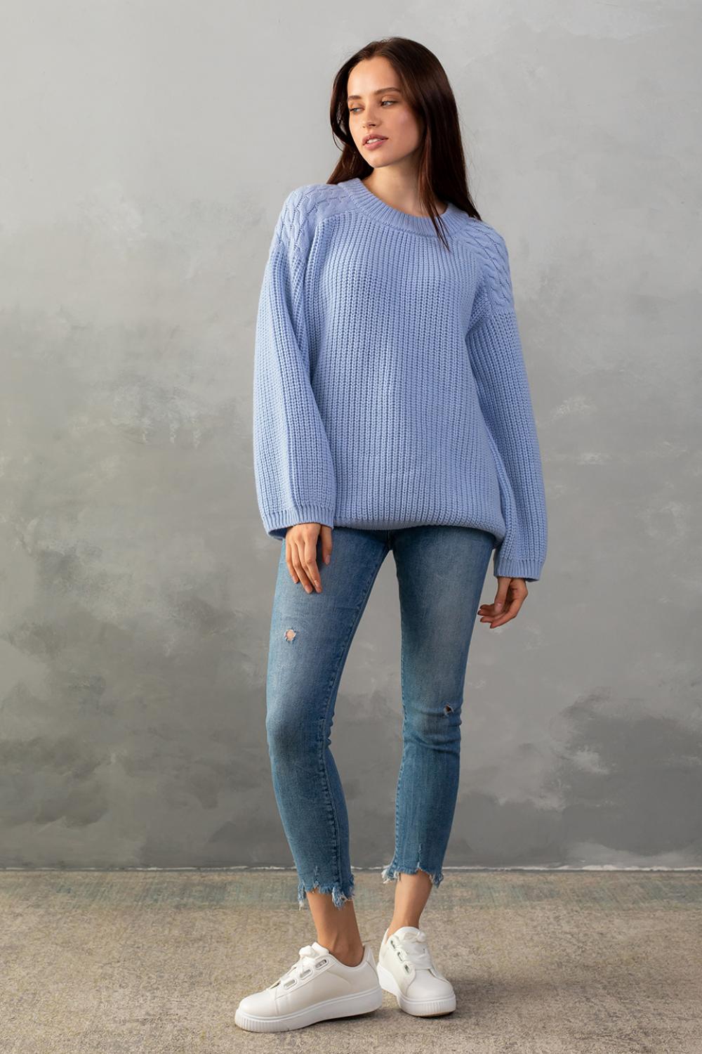 Фактурний светр 0116