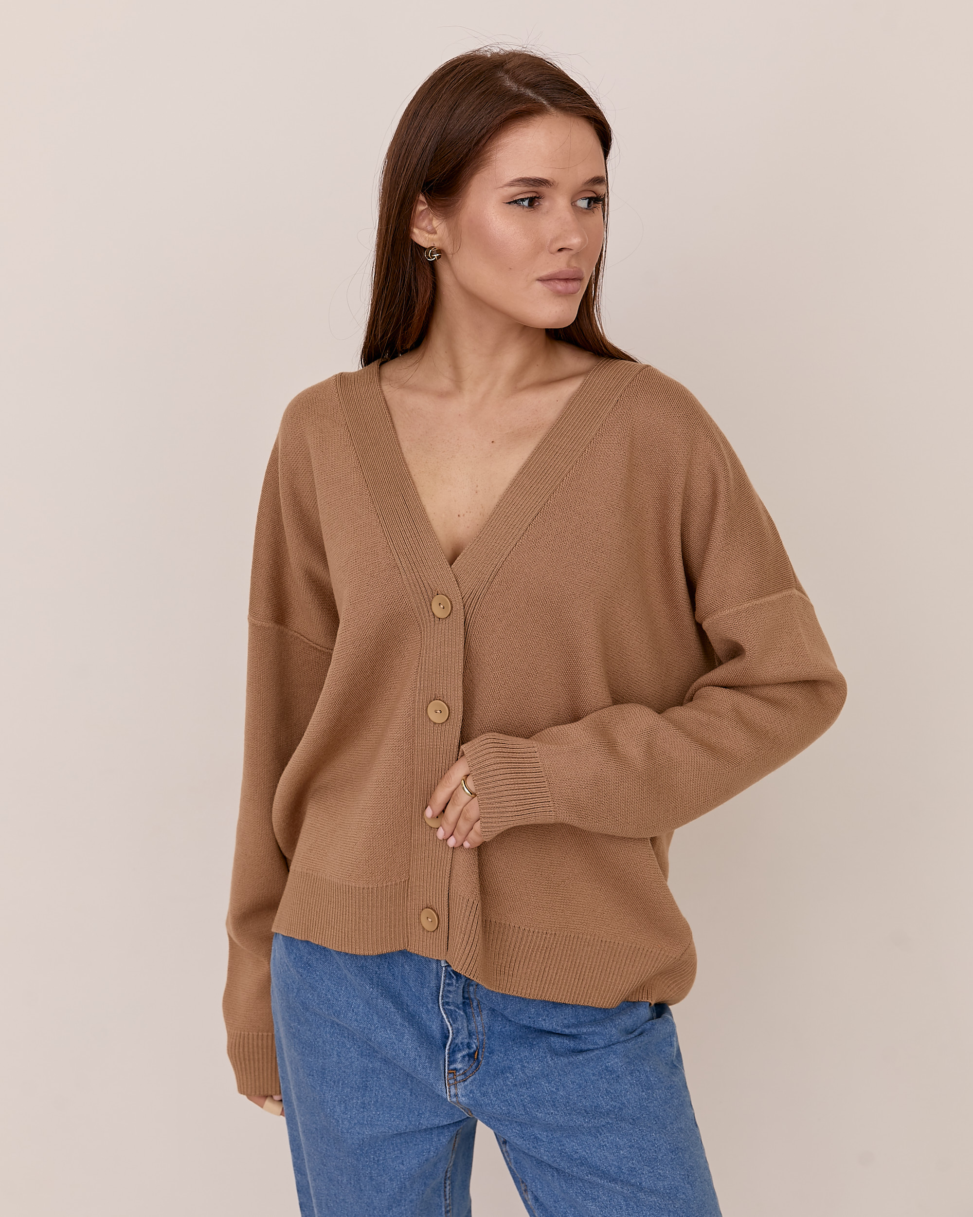 Viviami 0224 Кардиган меріносовий