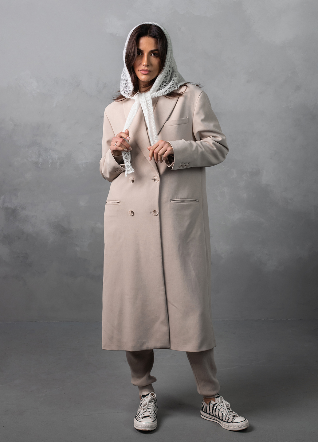 Хустинка мохерова 0152