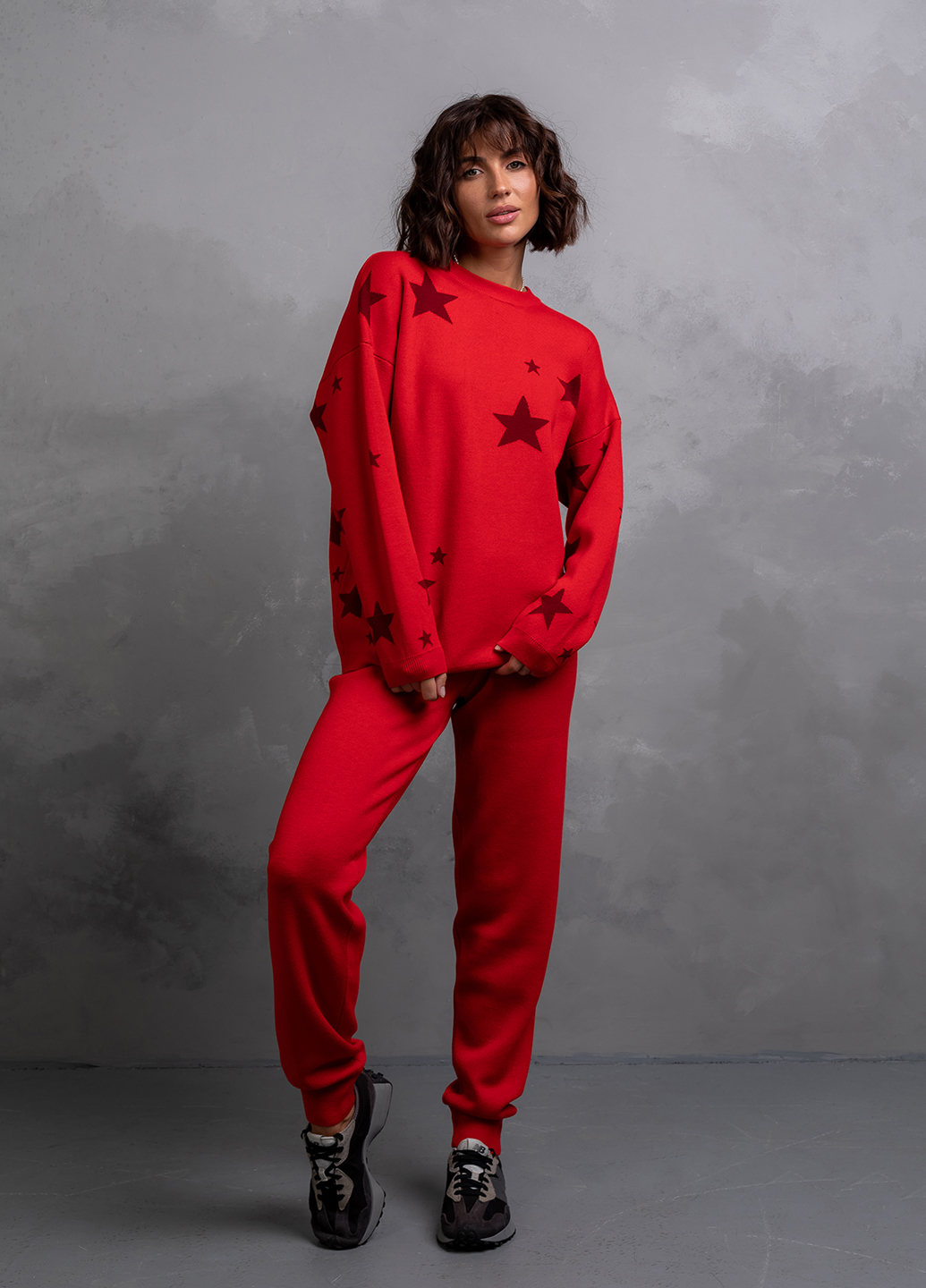 Жіночий спортивний костюм з мериноса 0081