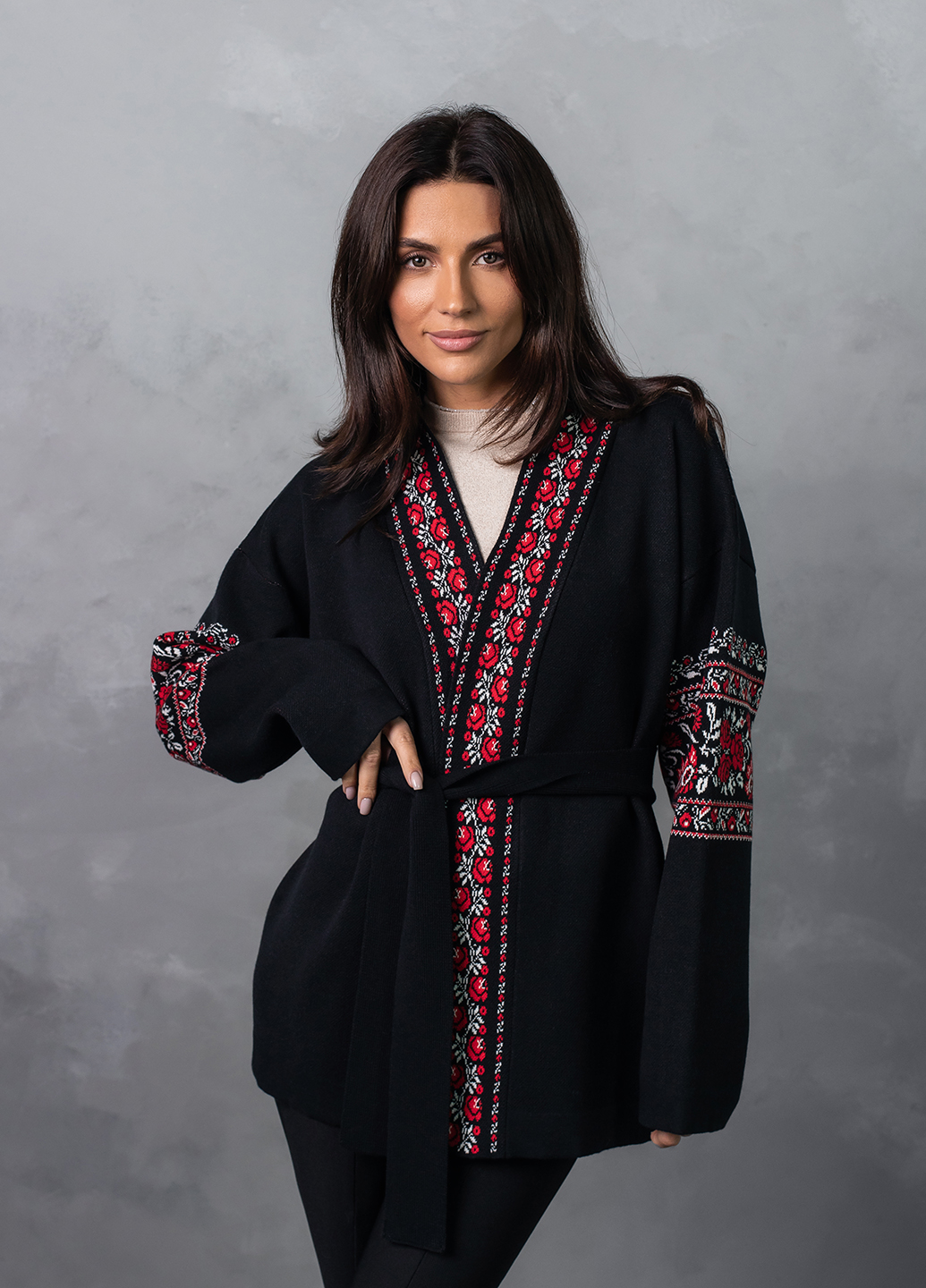 Кардиган вишиванка 0151