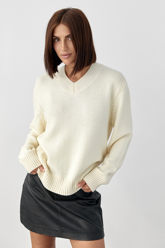 Viviami 0184 Джемпер V-виріз