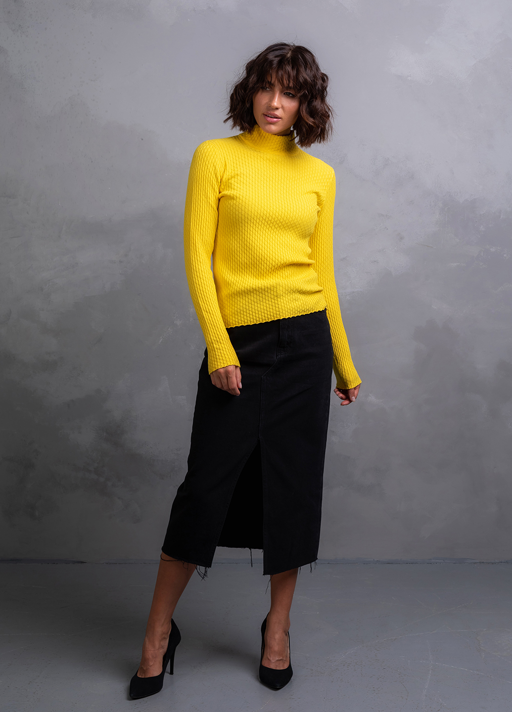 Гольф жіночий фактурний 0165