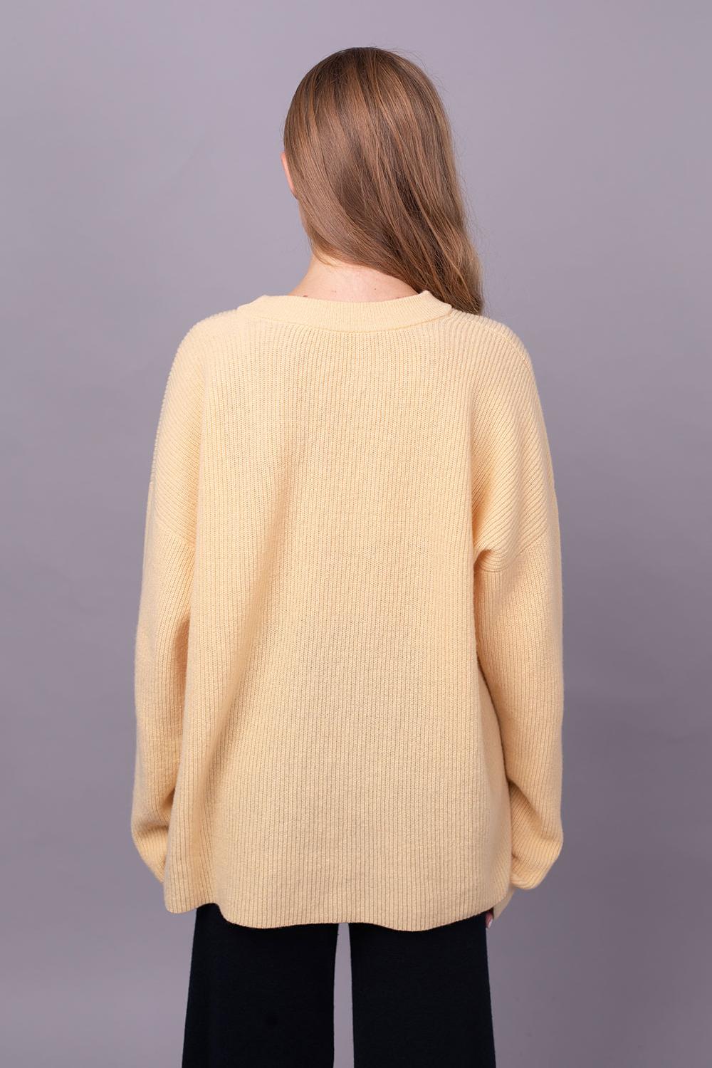 Джемпер з мериносової вовни 0075