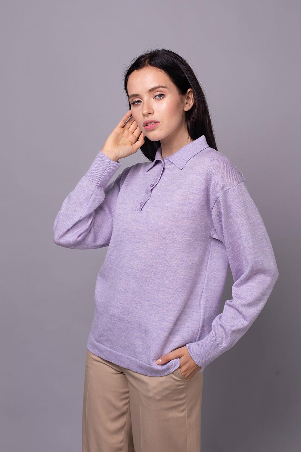 Поло з мериносової вовни 0076