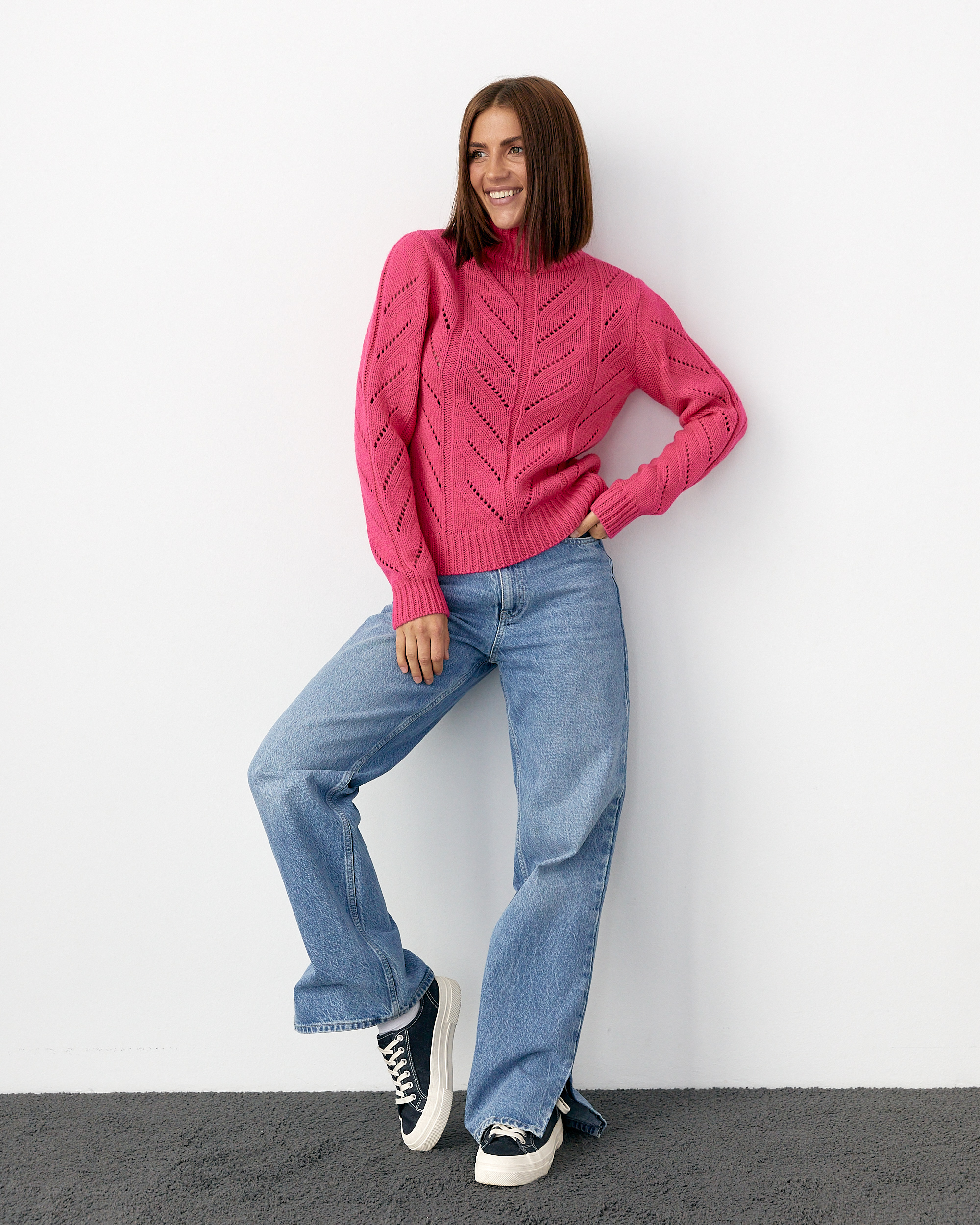 Viviami 0209 Светр ажурний