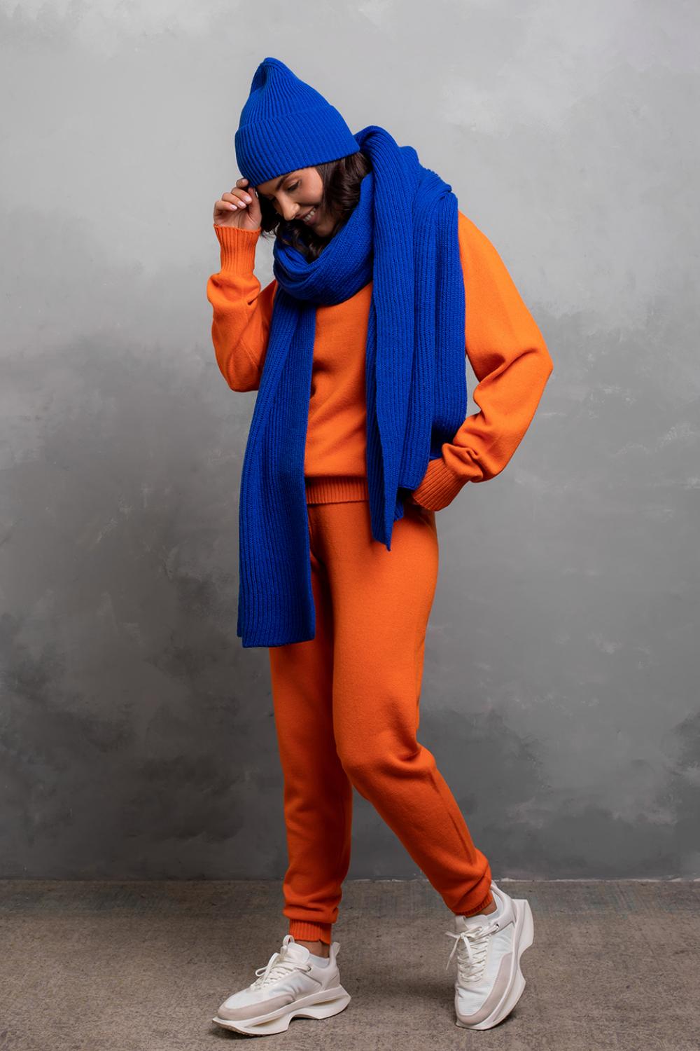 Комплект шапка+шарф 0150