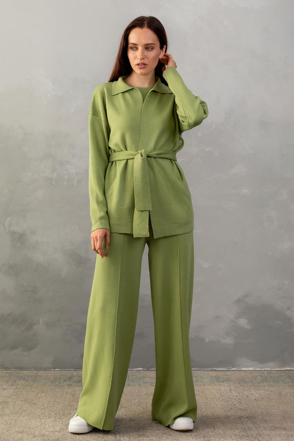 Штани-палаццо з віскози 0118