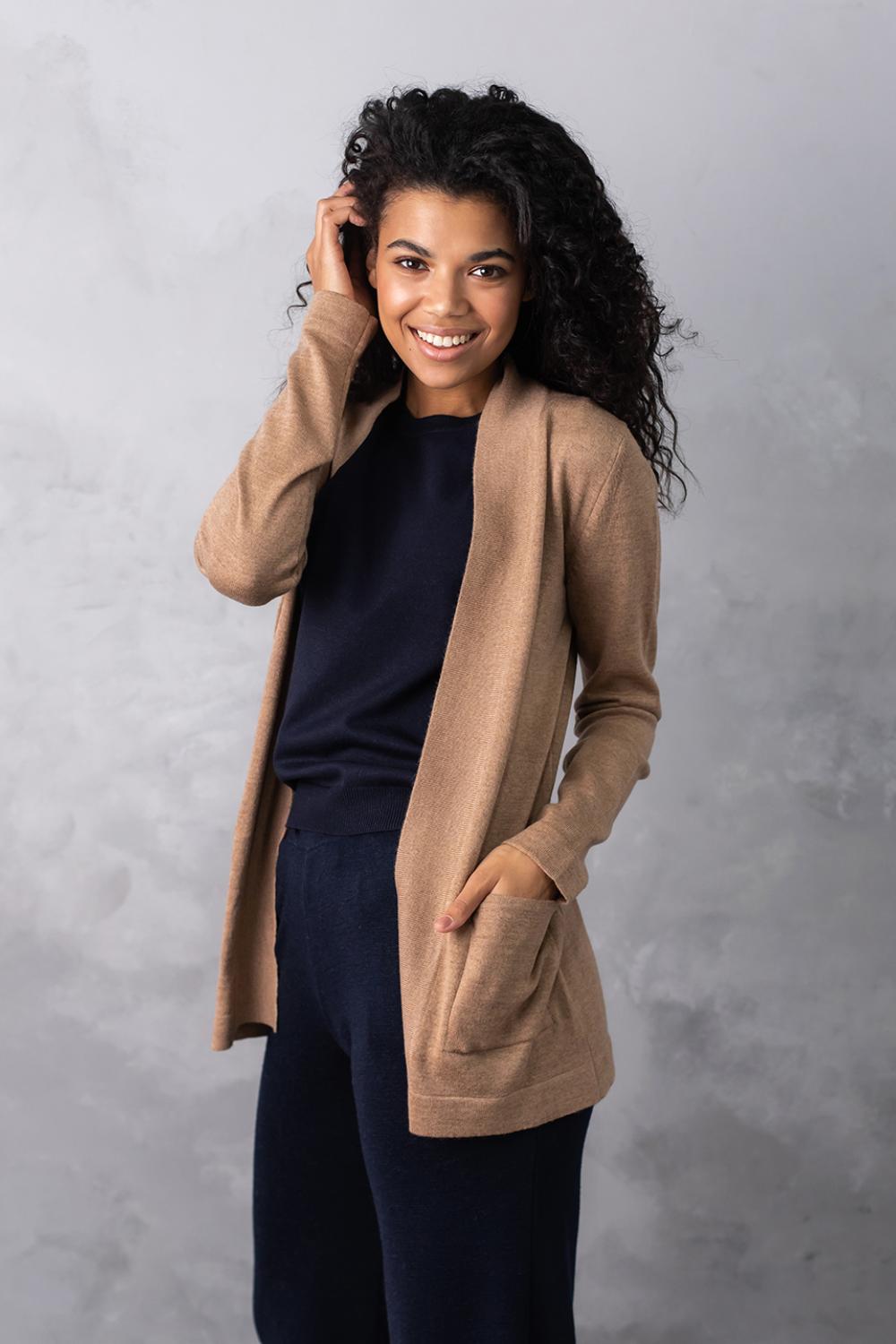 Кардиган з мериноса 0005