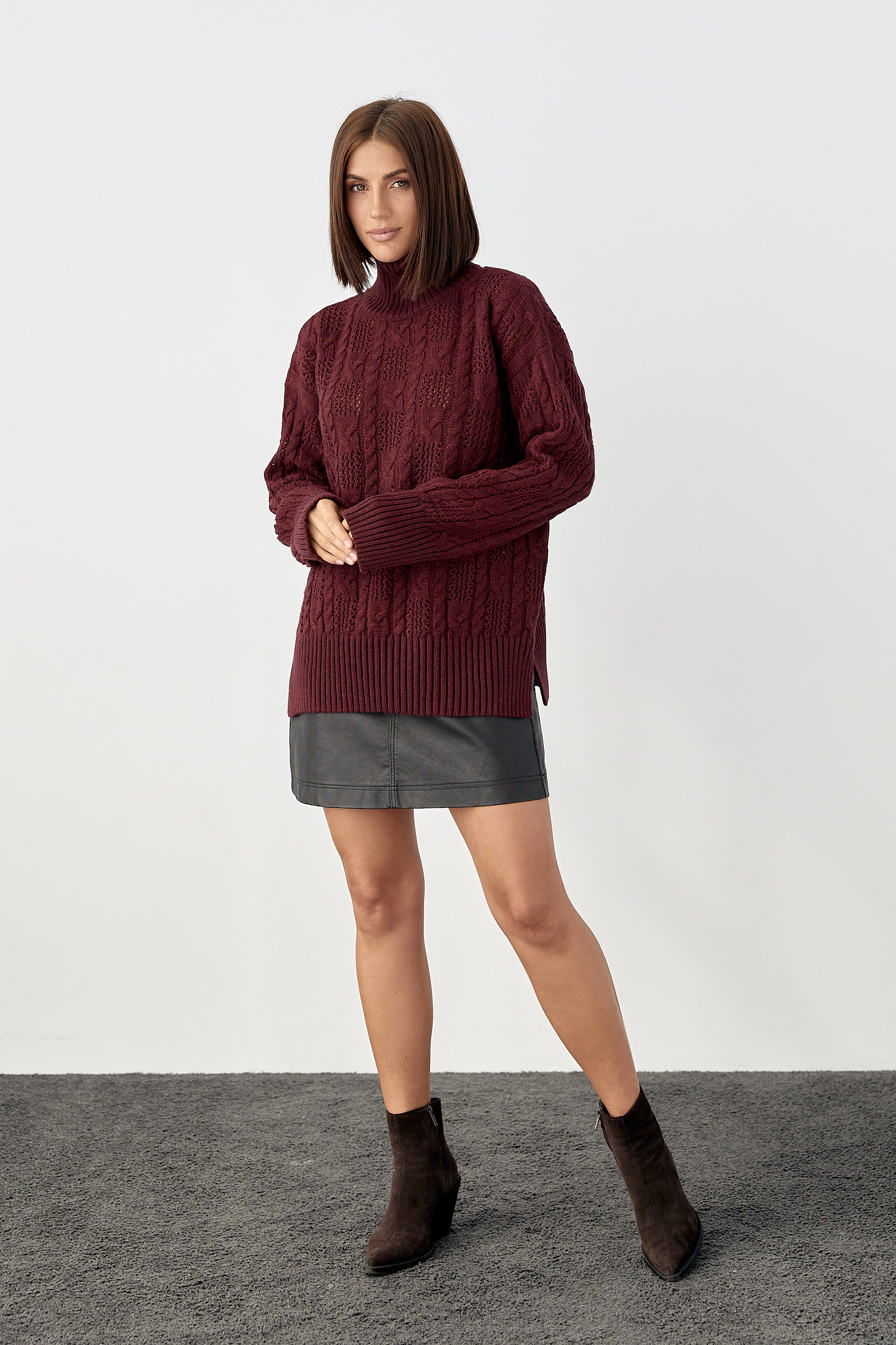 Viviami 0181 Светр ажурний