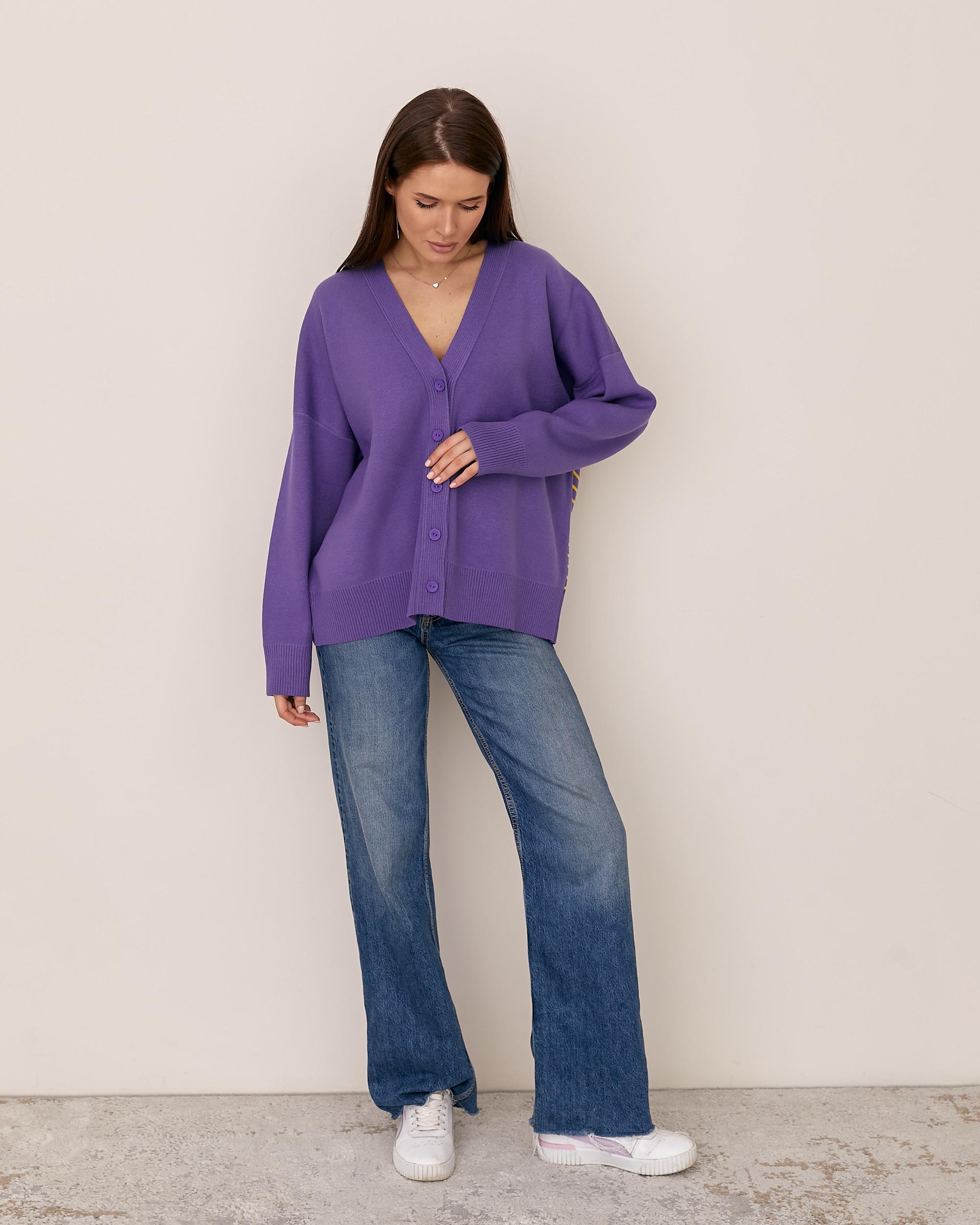 Viviami 0220 Кардиган з візерунком