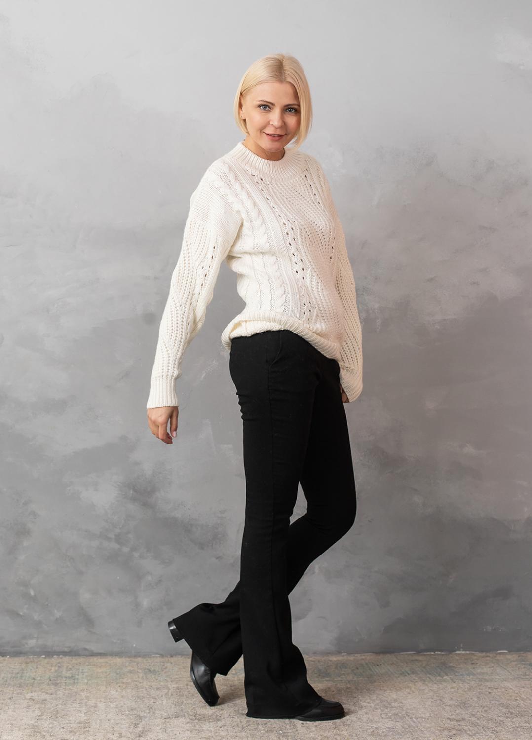 Светр з аранами 0079