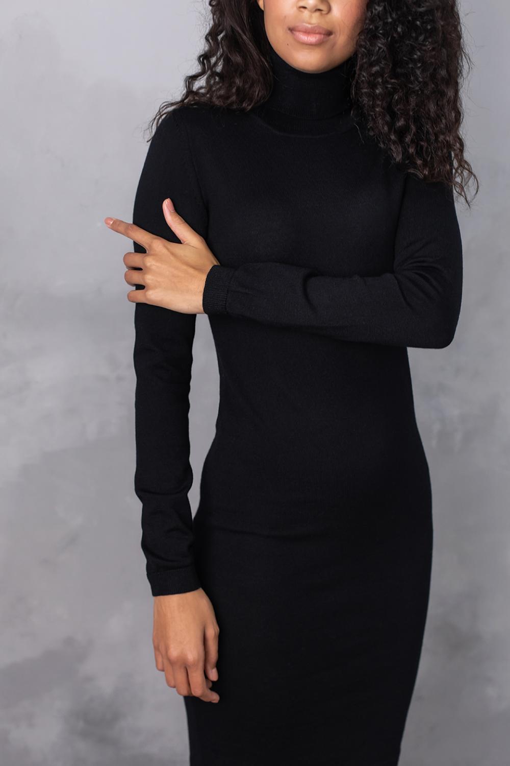 Сукня-гольф з мериноса 0048