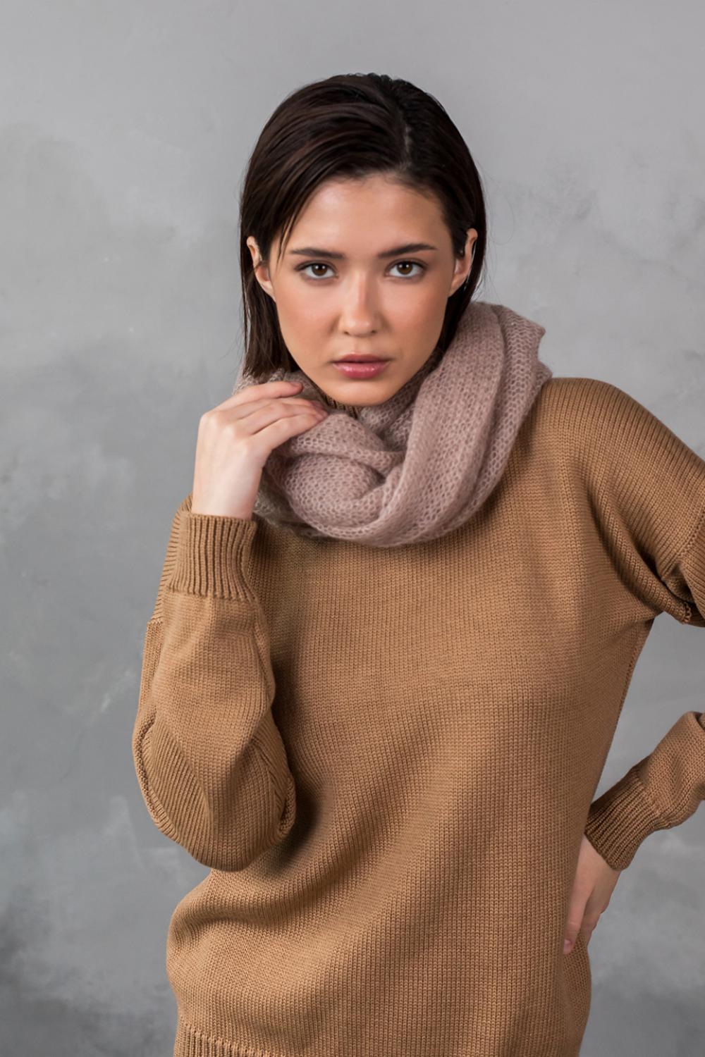 Мохерова шаль 0126