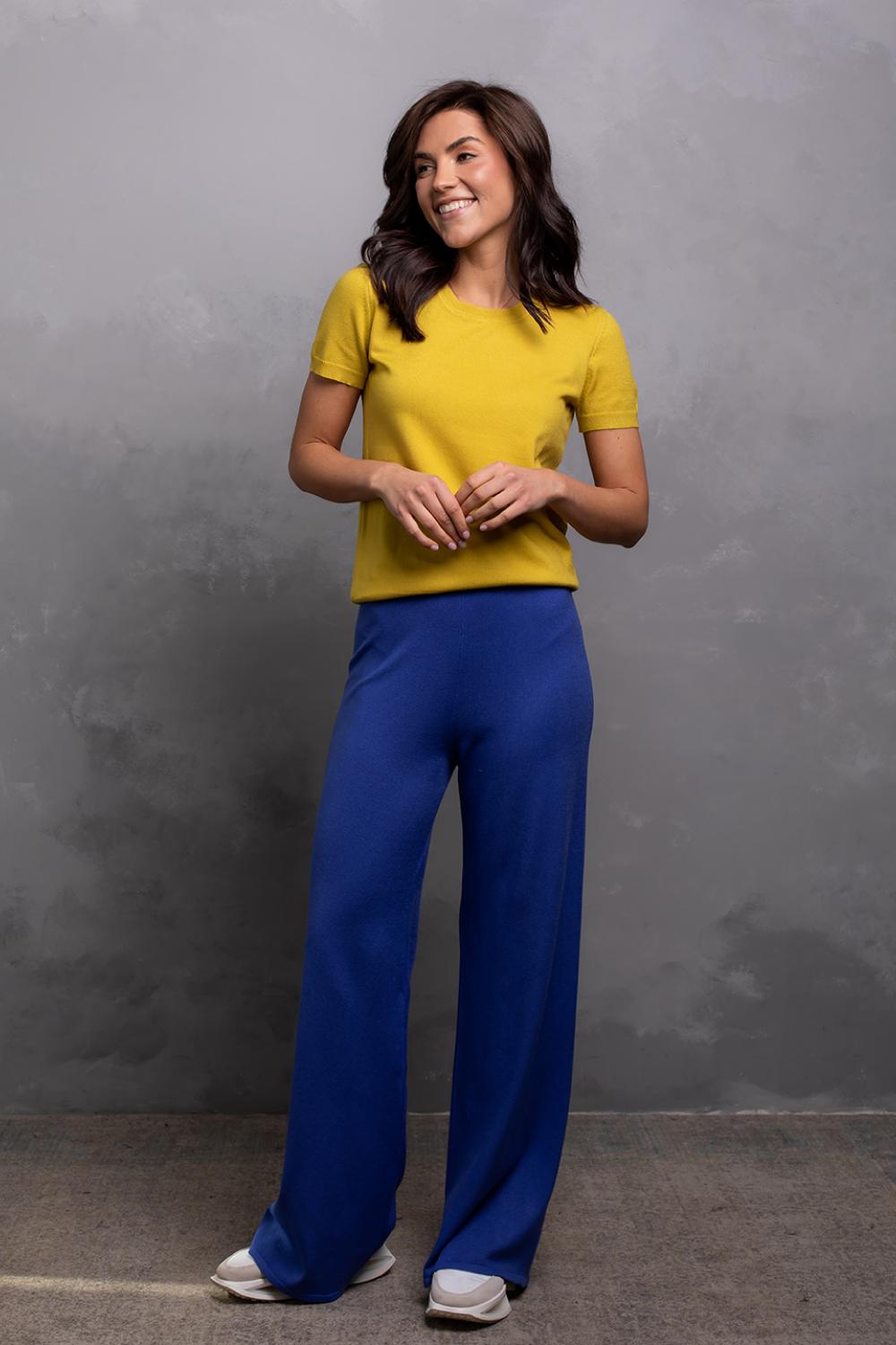 Штани-палаццо з модалу 0133