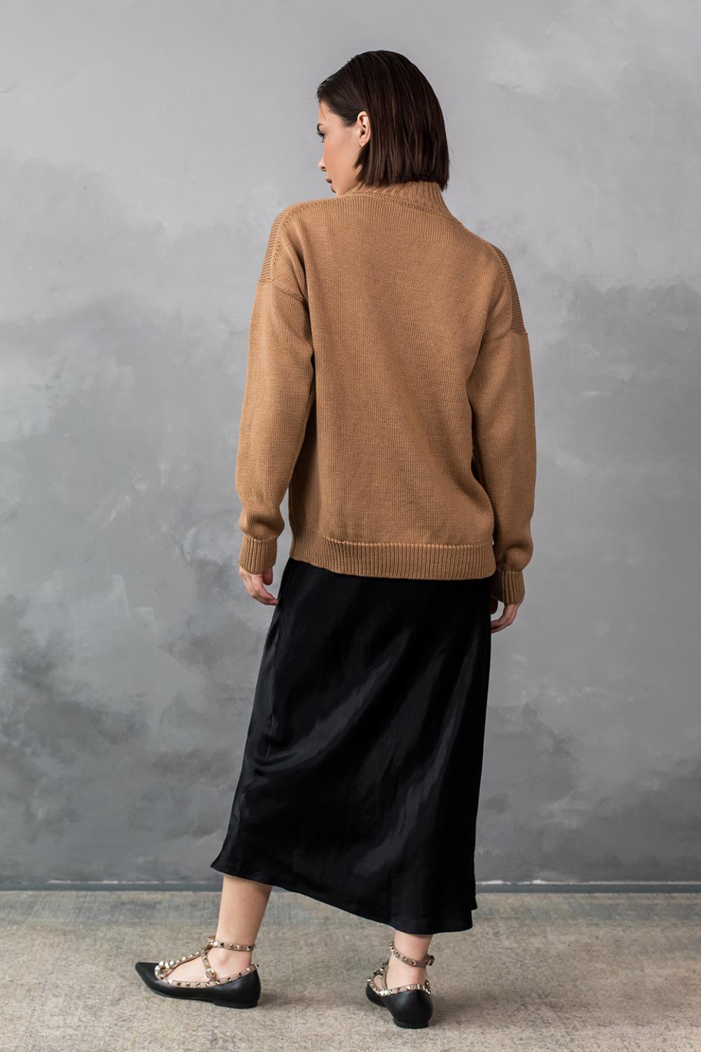 Базовий светр з мериноса 0028