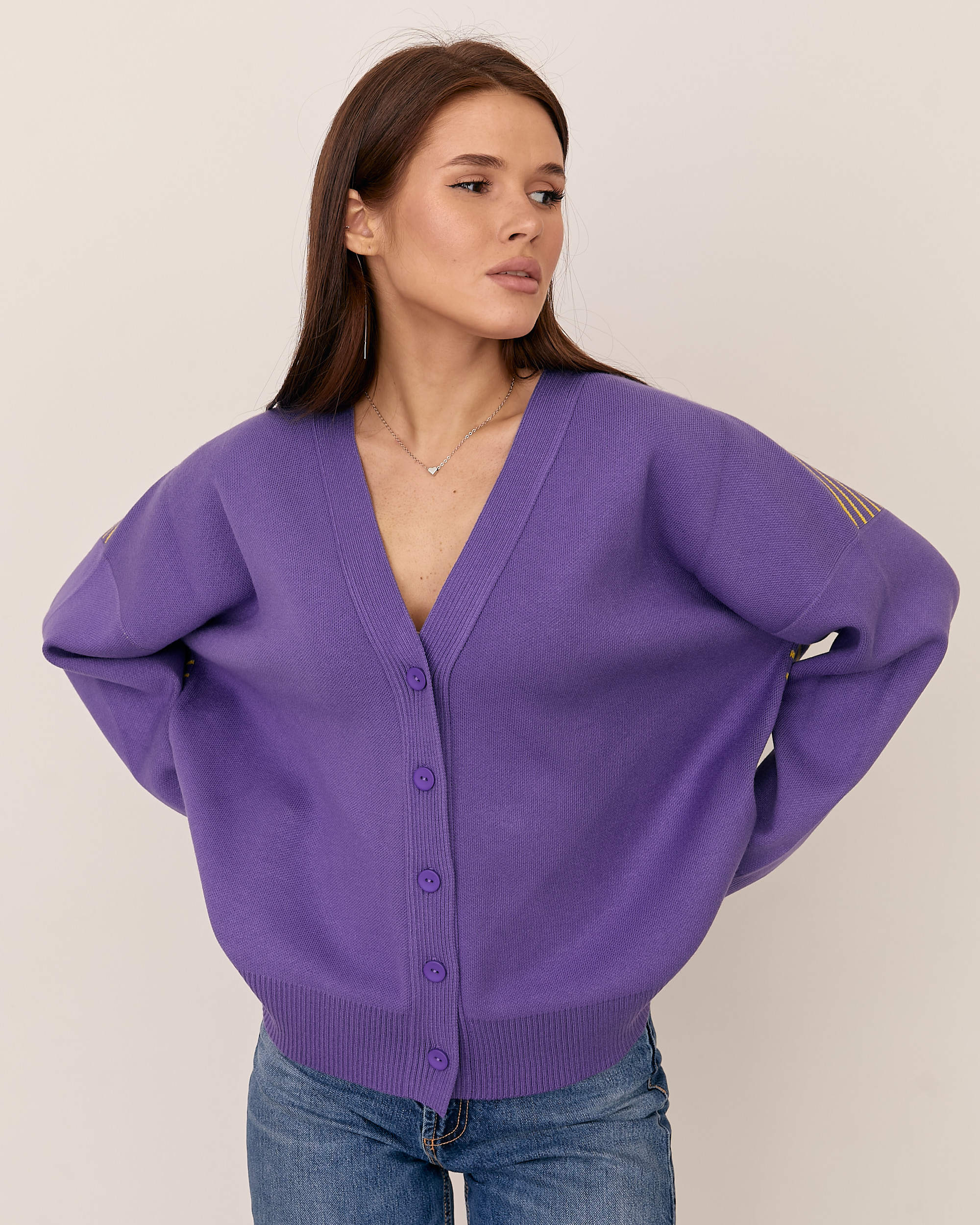 Viviami 0220 Кардиган з візерунком