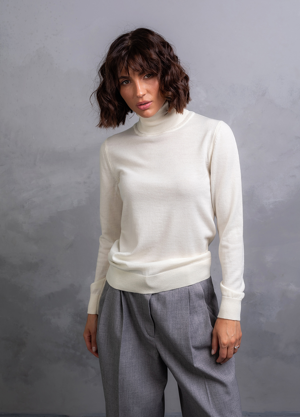 Гольф-водолазка з мериноса 0001