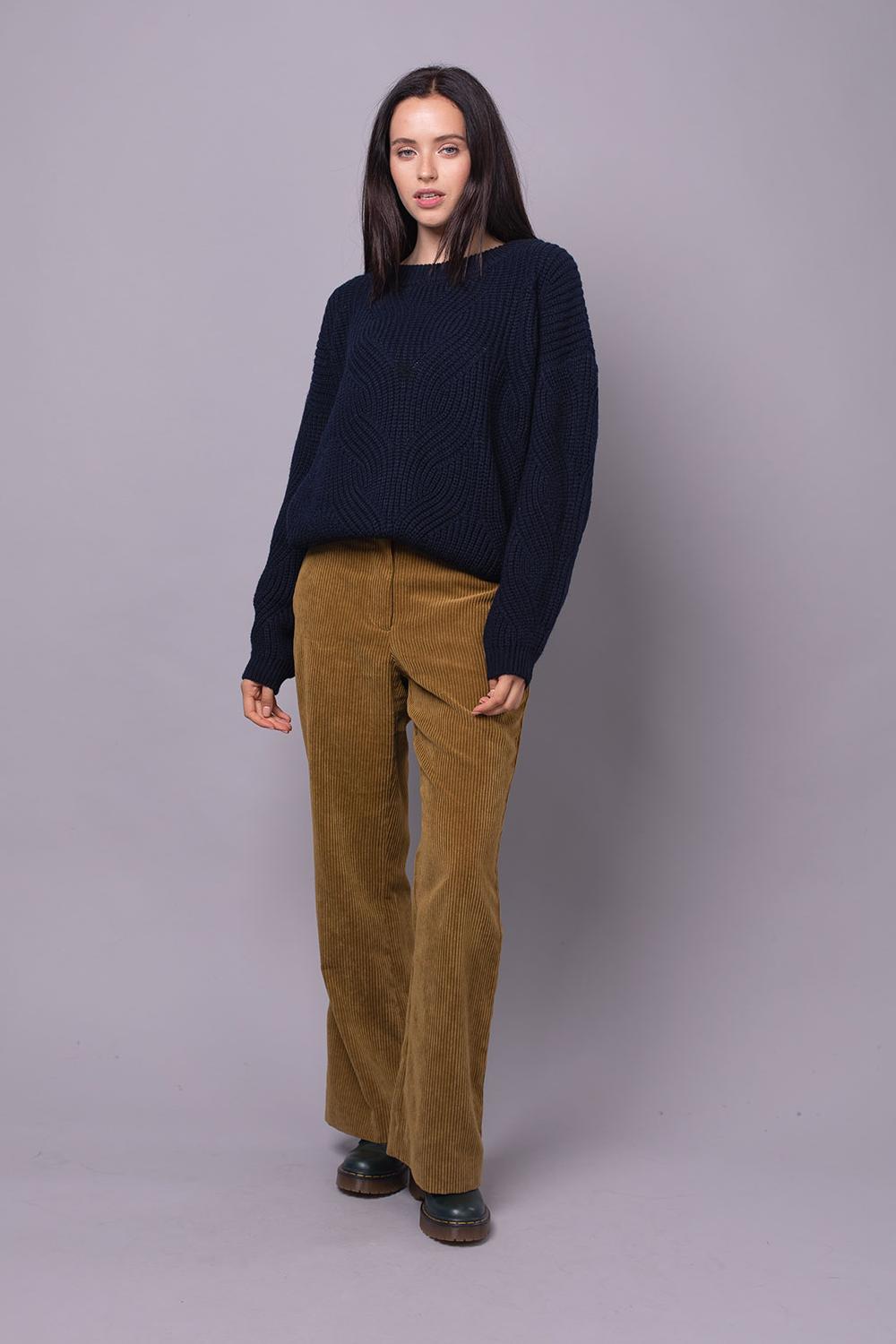 Светр з аранами 0084