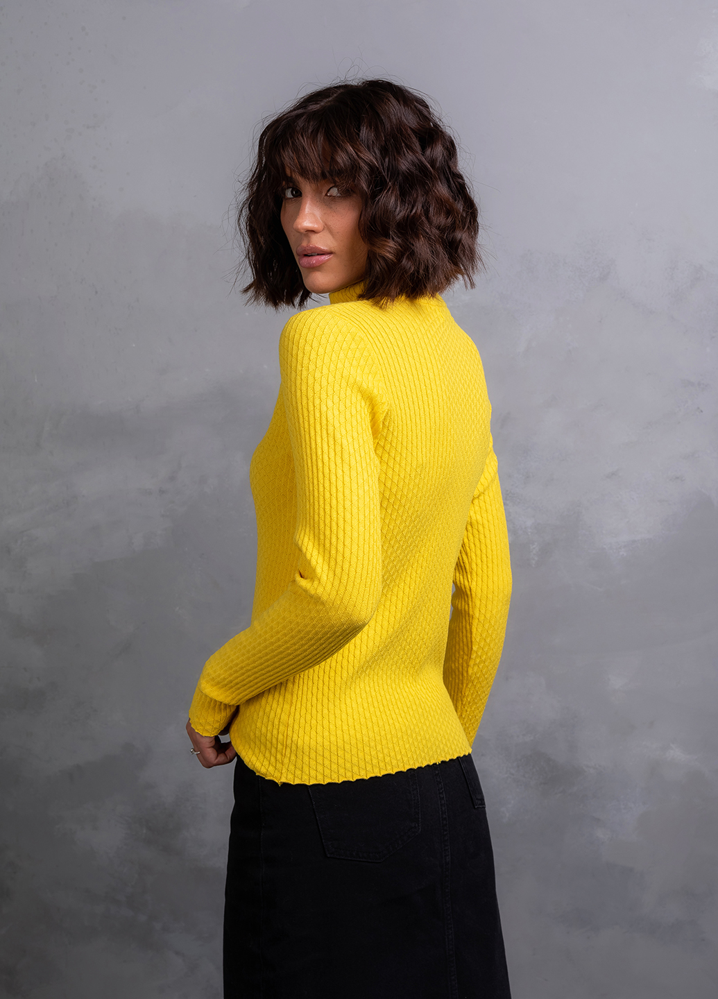 Гольф жіночий фактурний 0165