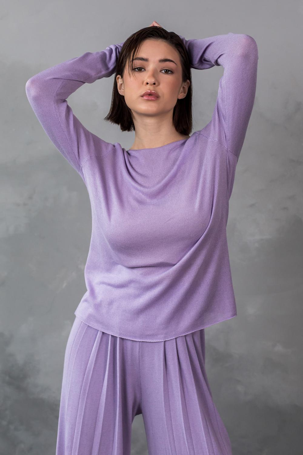 Джемпер жіночий з кашеміру та віскози 0097