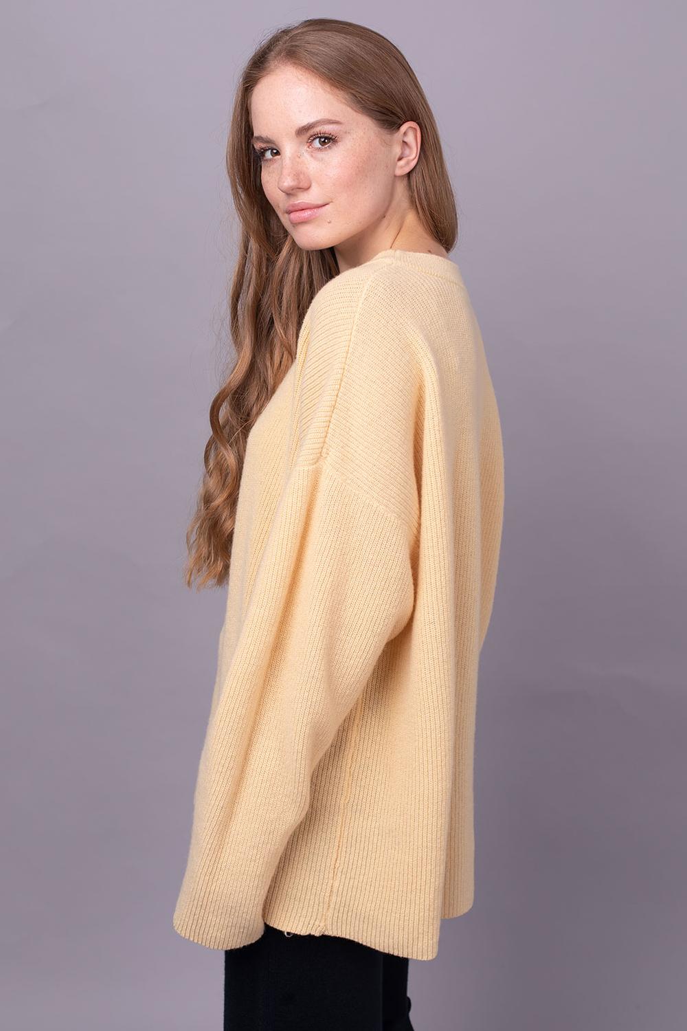 Джемпер з мериносової вовни 0075