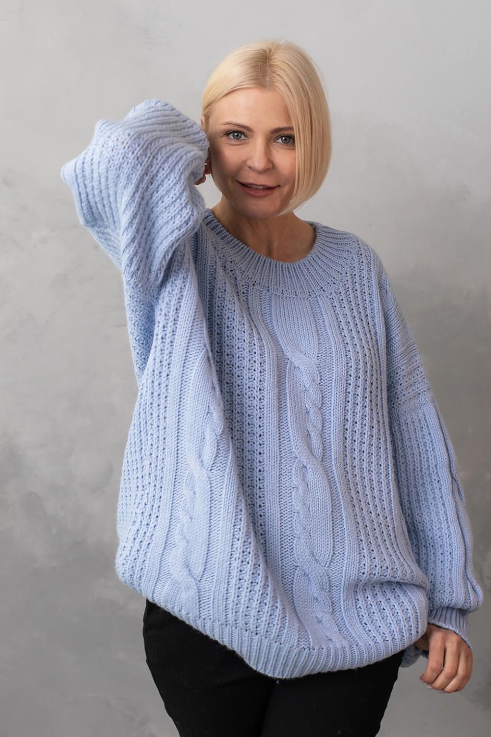 Джемпер оверсайз 0106